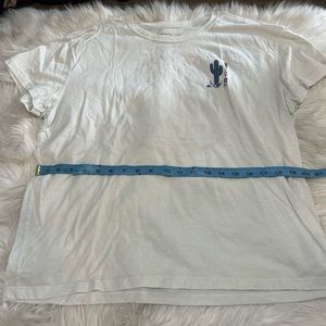 White Brixton Desert Tee